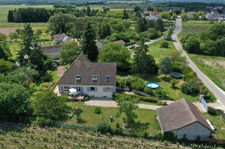 Ferienhaus für 8 Personen, mit Terrasse und Garten - 1