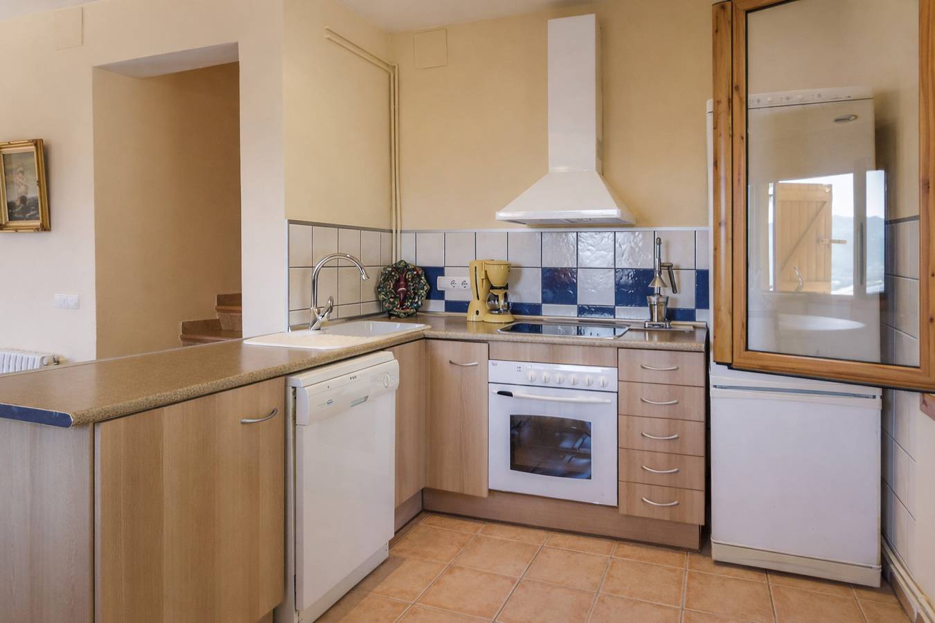 Spectacular mountain views, just 4km to the beach in San Cipriano de Vallalta, Costa del Maresme