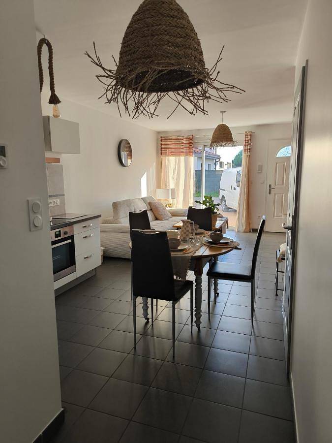 Appartement entier, Duplex Cocoon de Genas in Genas, Lyon et ses environs