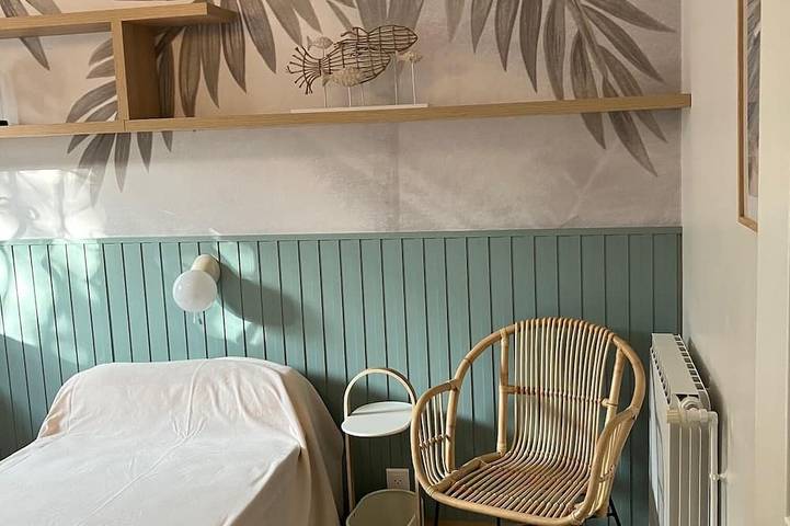 Ganze Wohnung, Gemütliche Wohnung mit Terrasse & privatem Pool in Meernähe in La Ciotat, Marseille und Umgebung