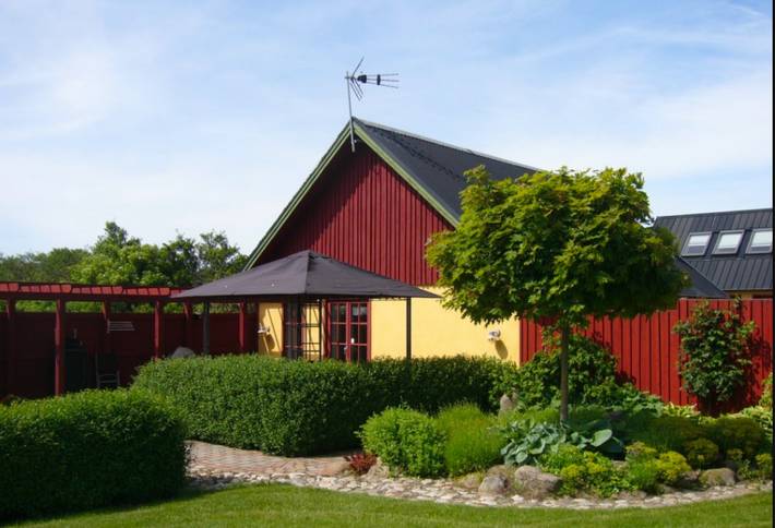 Hus för 5 Personer med bastu in Österlen