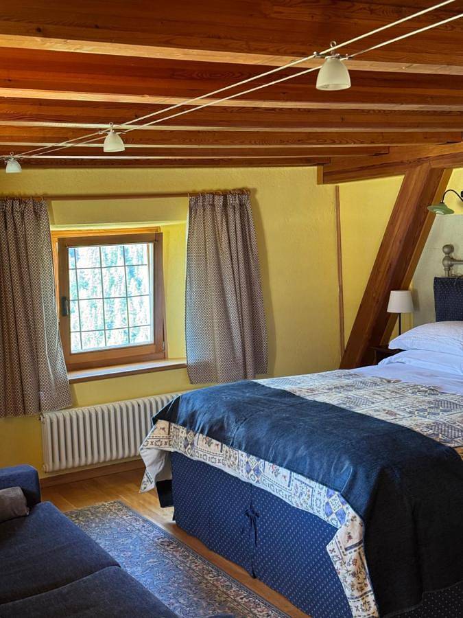 Location de vacances pour 2 personnes, avec jardin et vue à Comune di Saint-Rhémy-en-Bosses