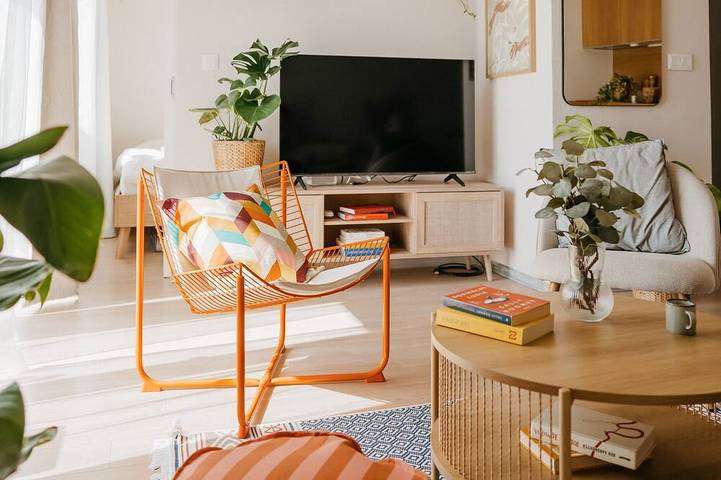 Ferienwohnung für 4 Personen, mit Balkon - 1