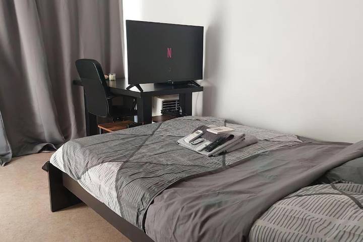 Appartement de vacances pour 2 personnes, avec Balcon et Terrasse