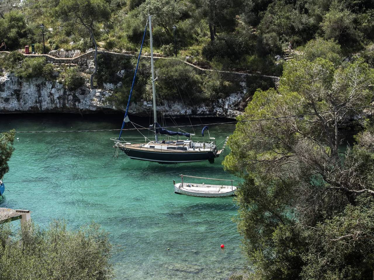 6 personas in Cala Figuera, Santanyí