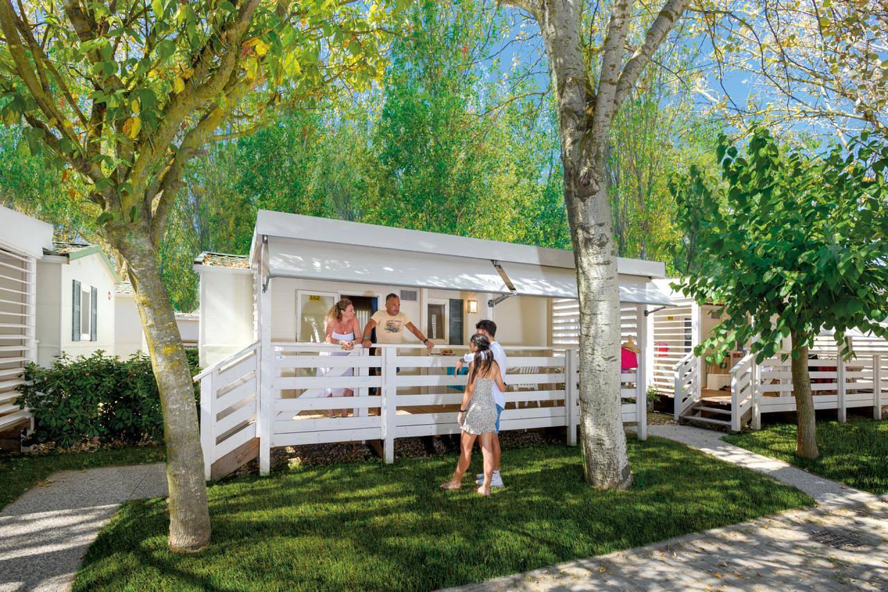 Barricata Holiday Village Mobilehome Bellagio Small für 4 Personen in Porto Tolle, Polesine