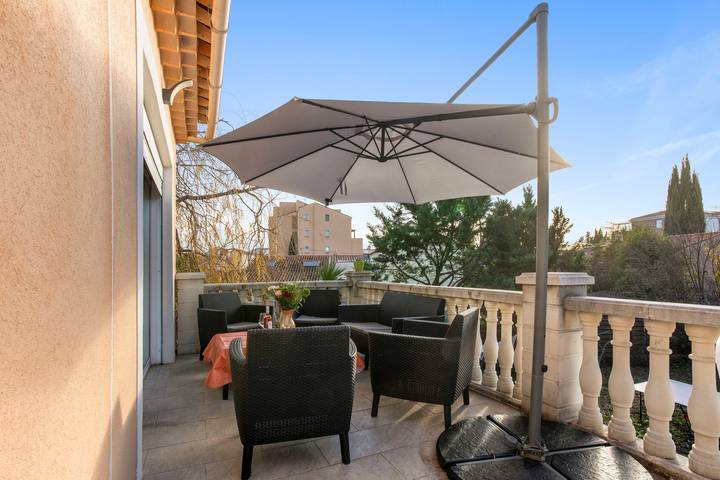 Location de vacances pour 6 personnes, avec jardin dans Massif de l'Esterel - 2