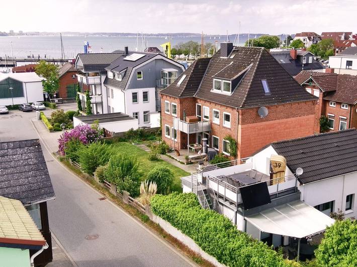 Ferienhaus für 5 Personen, mit Terrasse und Garten an der Kieler Bucht