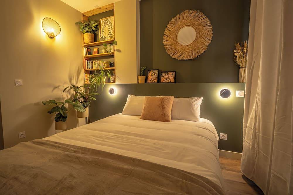 Ganze Wohnung, Cocon Urban Jungle - Studio Rénové Dans le Centre Ancien in Montélimar, Nyons und Umgebung