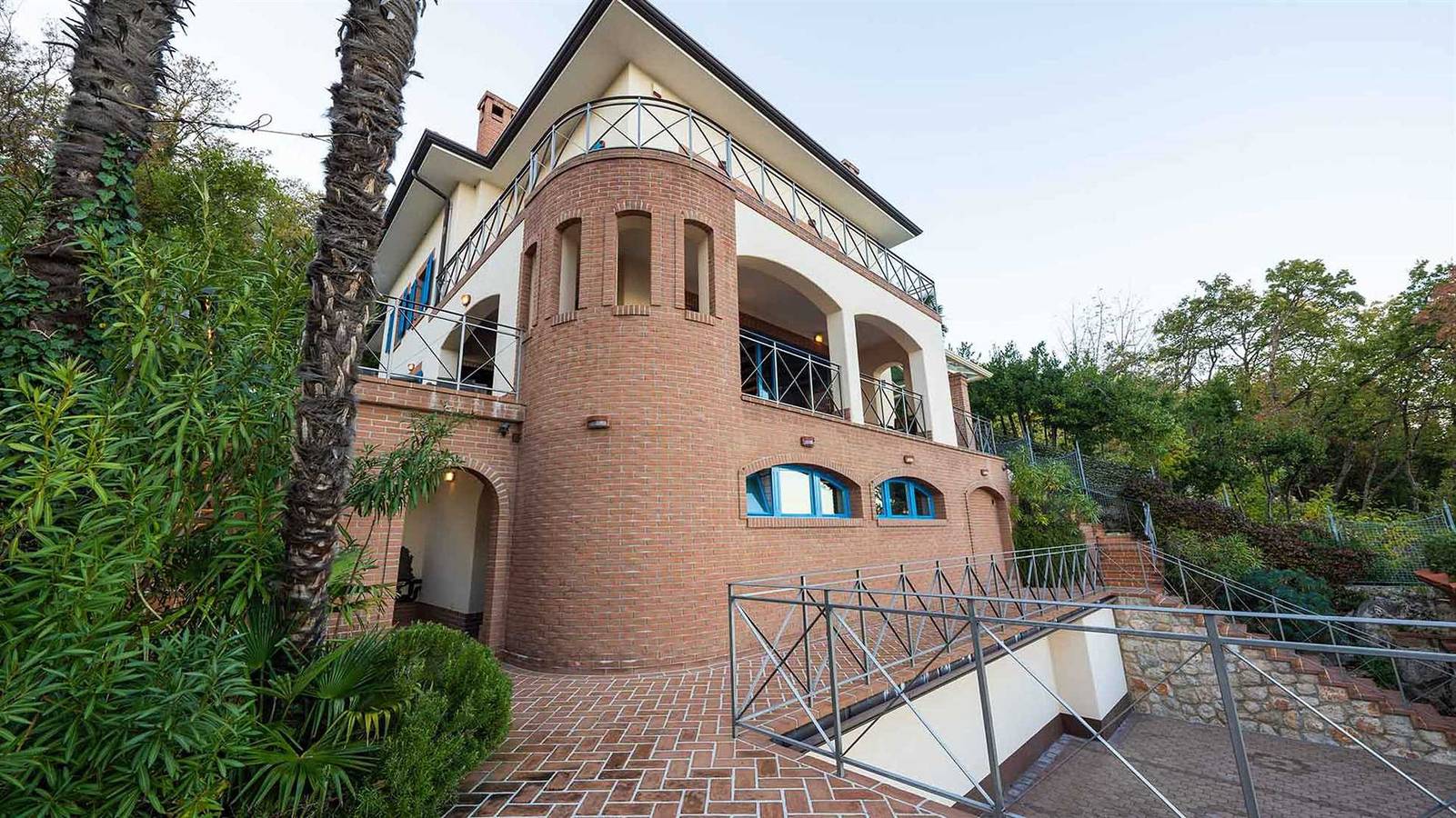 Villa für 10 Personen mit Garten in Moscenicka Draga, Opatija Riviera