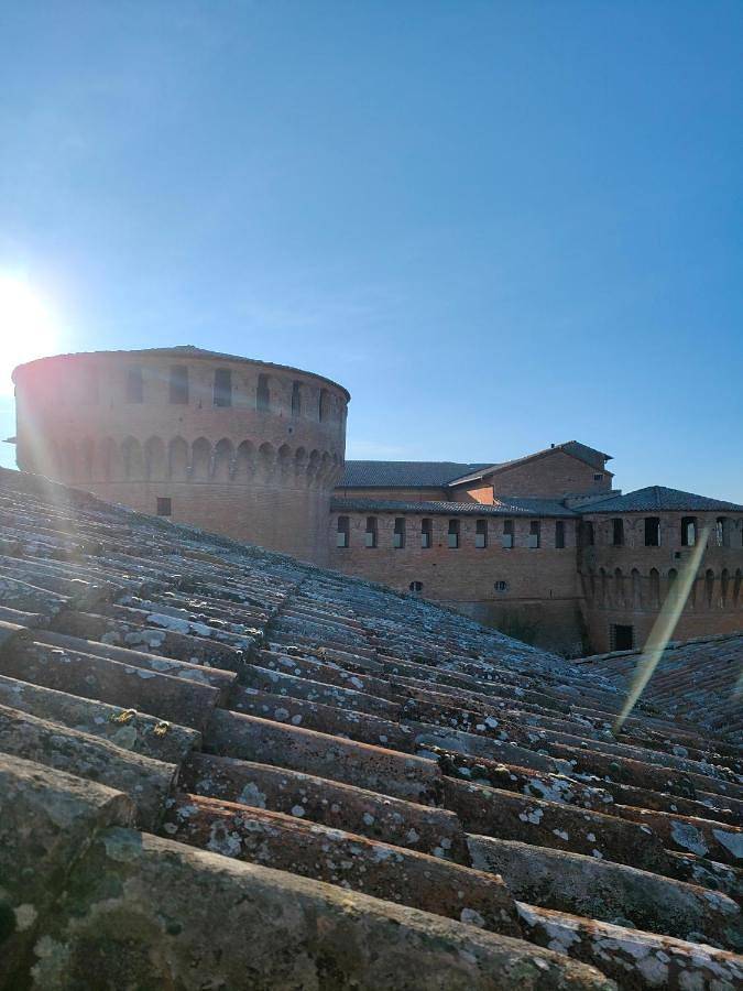 Appartamento per 6 persone, con Balcone e Terrazza nonché Panorama a Dozza