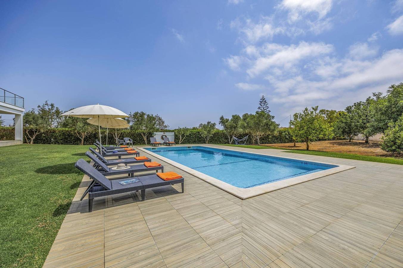 Villa für 8 Personen mit Garten in Poco Partido, Faro Distrikt