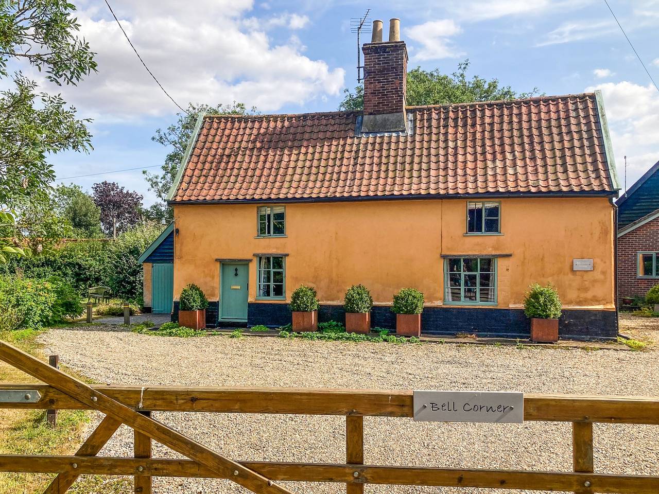 Cottage for 4 People in Cratfield, Suffolk