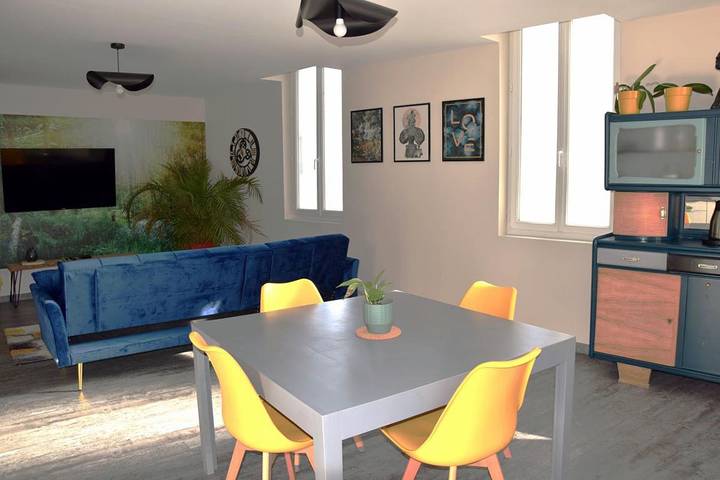 Gîte pour 6 personnes dans Office de Tourisme de Saint Astier - 4