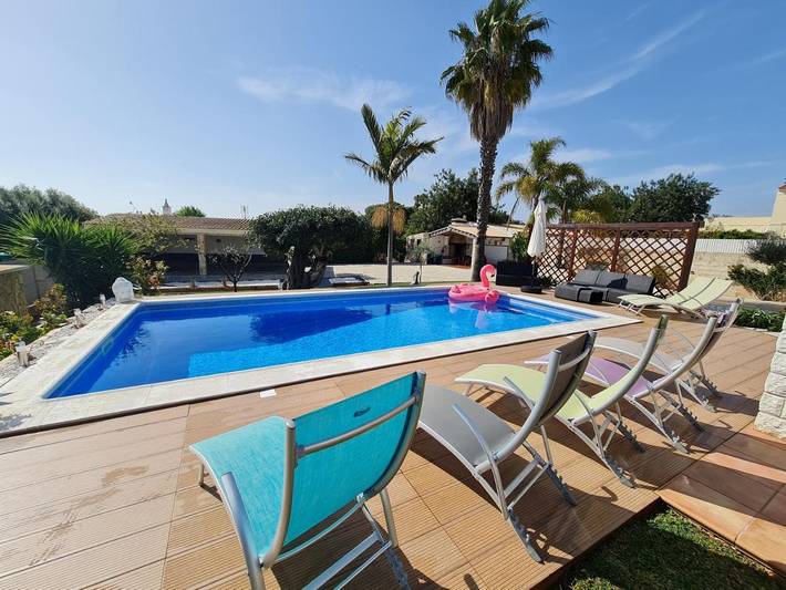 Casa rural para 12 personas, con jardín además de piscina y jacuzzi en Altura - 3