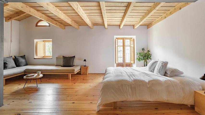 Casa rural para 2 personas, con Balcón además de Jardín y Vistas en Baixa Cerdanya