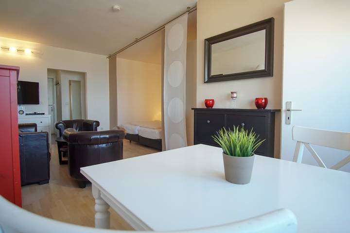 Ferienwohnung für 4 Personen, mit Meerblick und Garten, kinderfreundlich in Heiligenhafen - 3