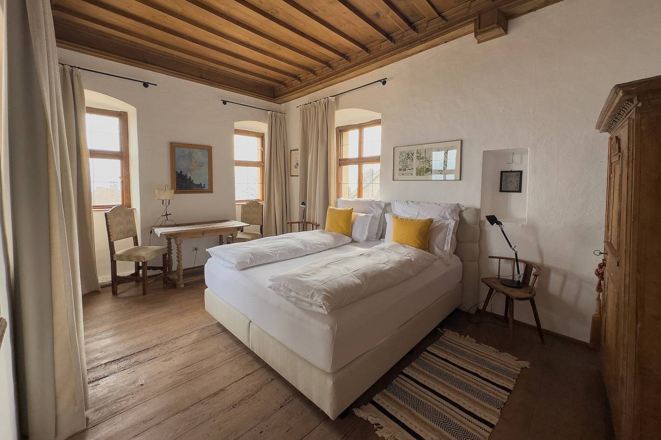 Room 'Zinnenberg Suite 5' with Mountain View, Shared Terrace and Wi-Fi in Monte (Appiano), Appiano
