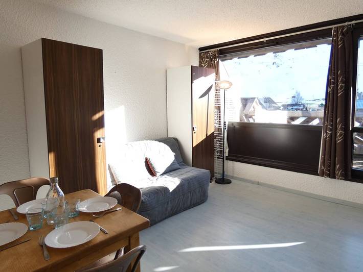 Gîte pour 4 personnes, avec balcon dans Station de Piau Engaly - 3