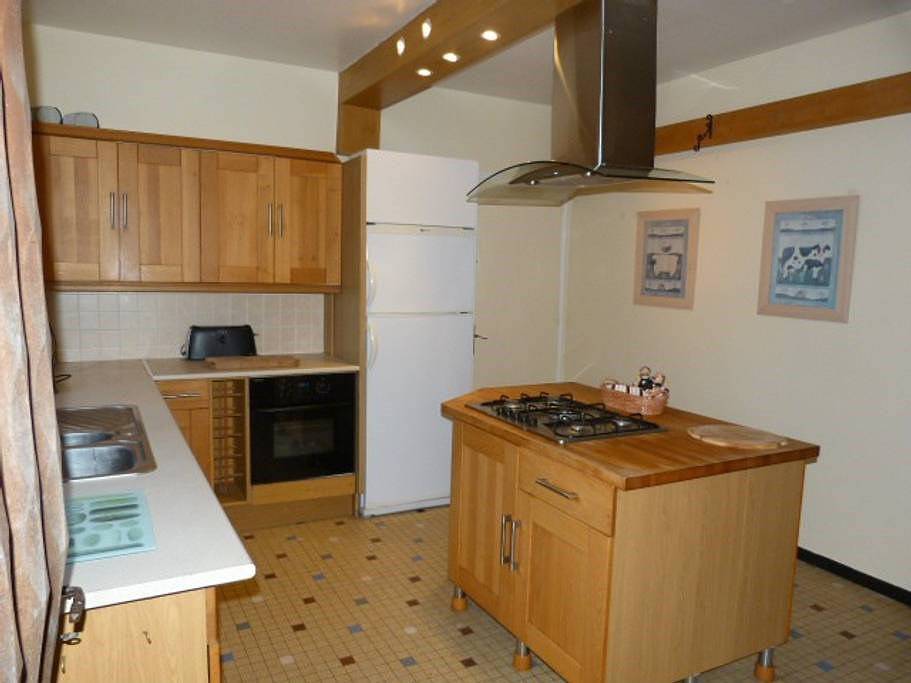 Appartement de vacances entier, Maison familiale pour 6 personnes à Bias à 9km de la plage Lespecier in Bias, Côte d’Argent