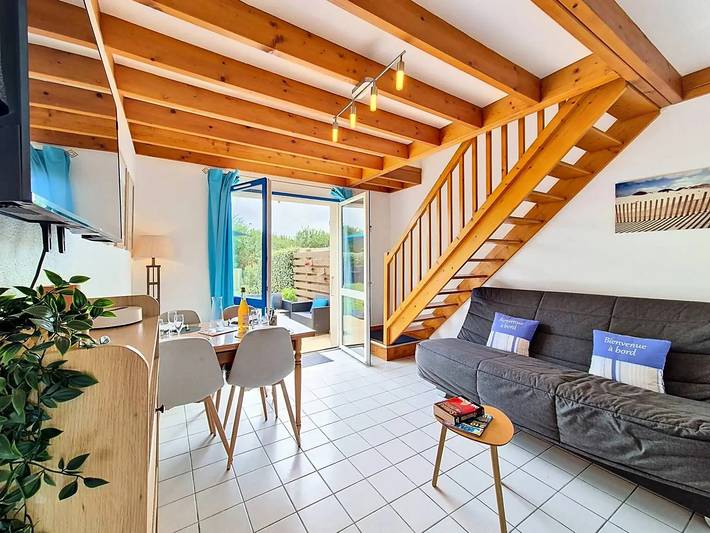 Location de vacances pour 4 personnes, avec jardin dans Kerhillio - 4