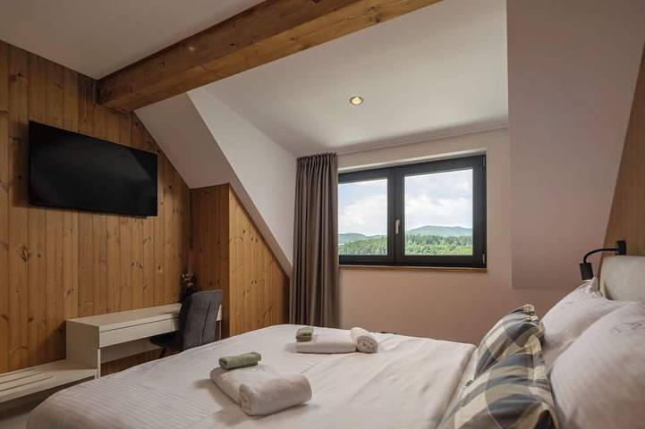 Ferienhaus Vrh in Fuzine, Primorje-Gorski Kotar