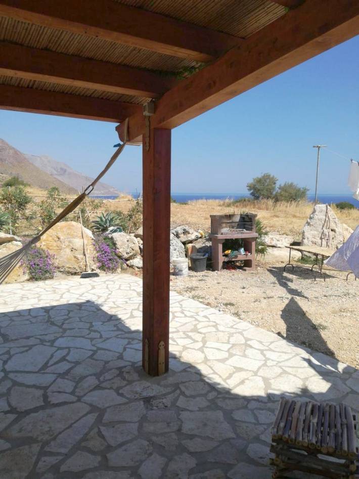 Location de vacances pour 4 personnes, avec vue et jardin, animaux acceptés à Scopello - 2