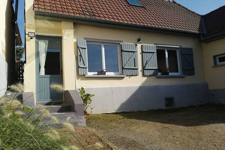Maison de vacances pour 4 personnes, avec jardin et terrasse