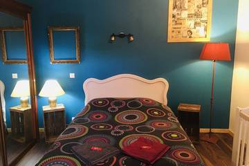 Gîte pour 5 personnes, avec terrasse à Saint-Jean-d'Arvey