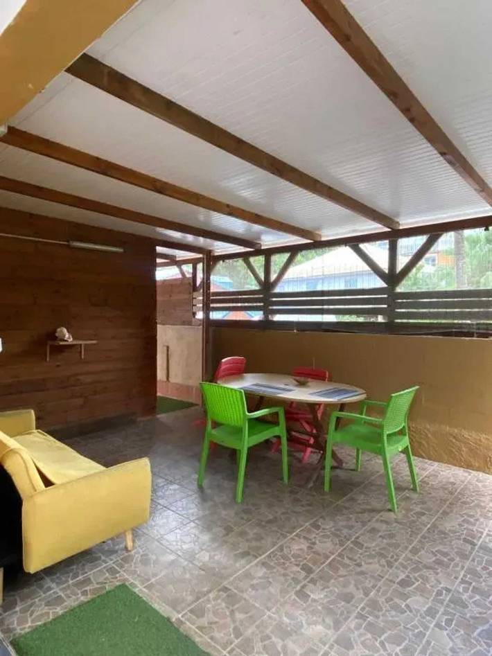Gîte pour 3 personnes, avec piscine et terrasse à Capesterre-Belle-Eau - 3