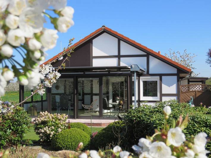 Ferienhaus für 7 Personen, mit Garten und Terrasse, mit Haustier - 1