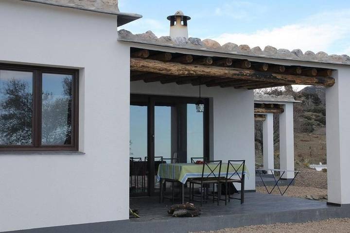 Chalet para 6 personas, con piscina y terraza - 1