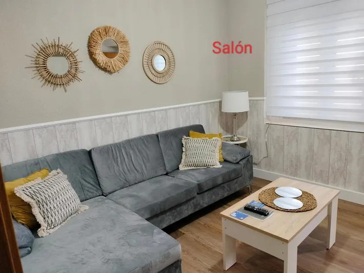 Apartamento de vacaciones para 6 personas, con terraza y vistas - 1