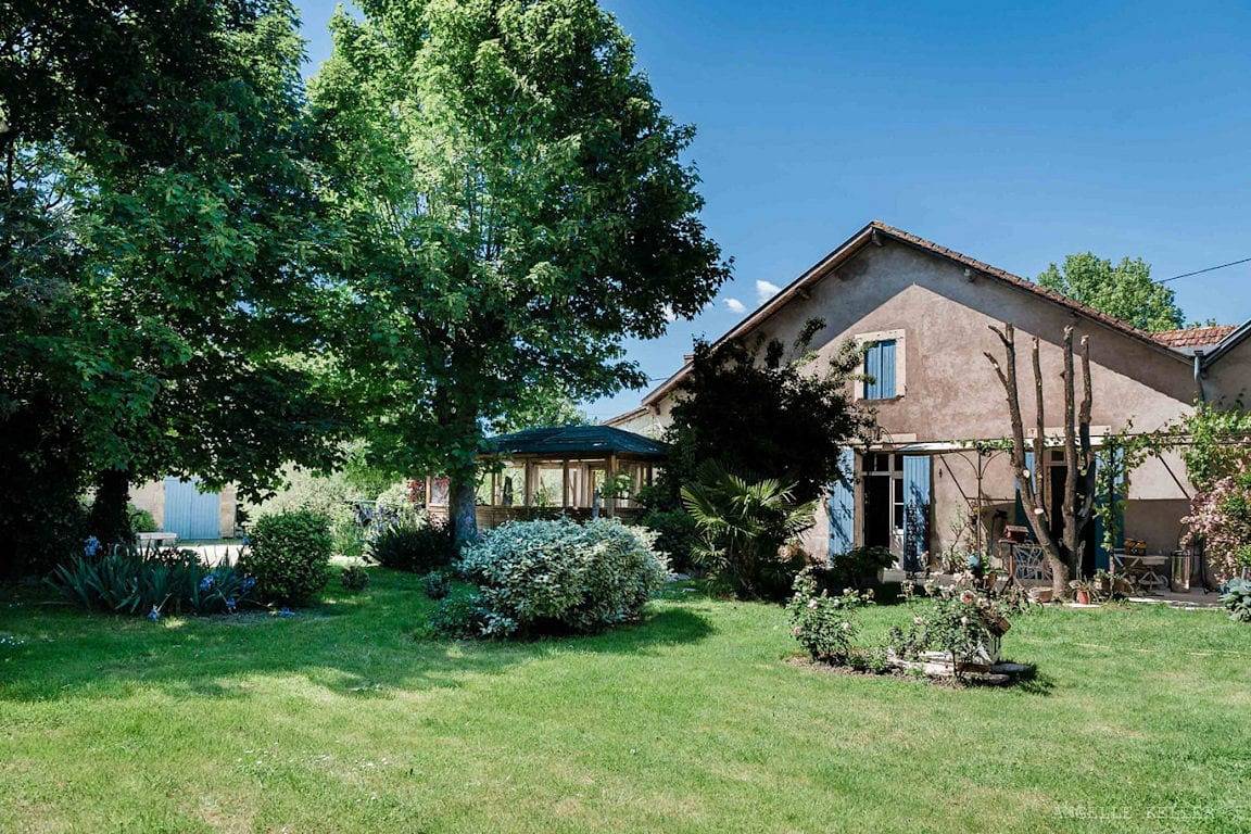 Les Bergeronnettes - Chambres d'hôtes et gîtes à Bergerac - Chambre double Les Rossignols in Bergerac, Périgord Pourpre