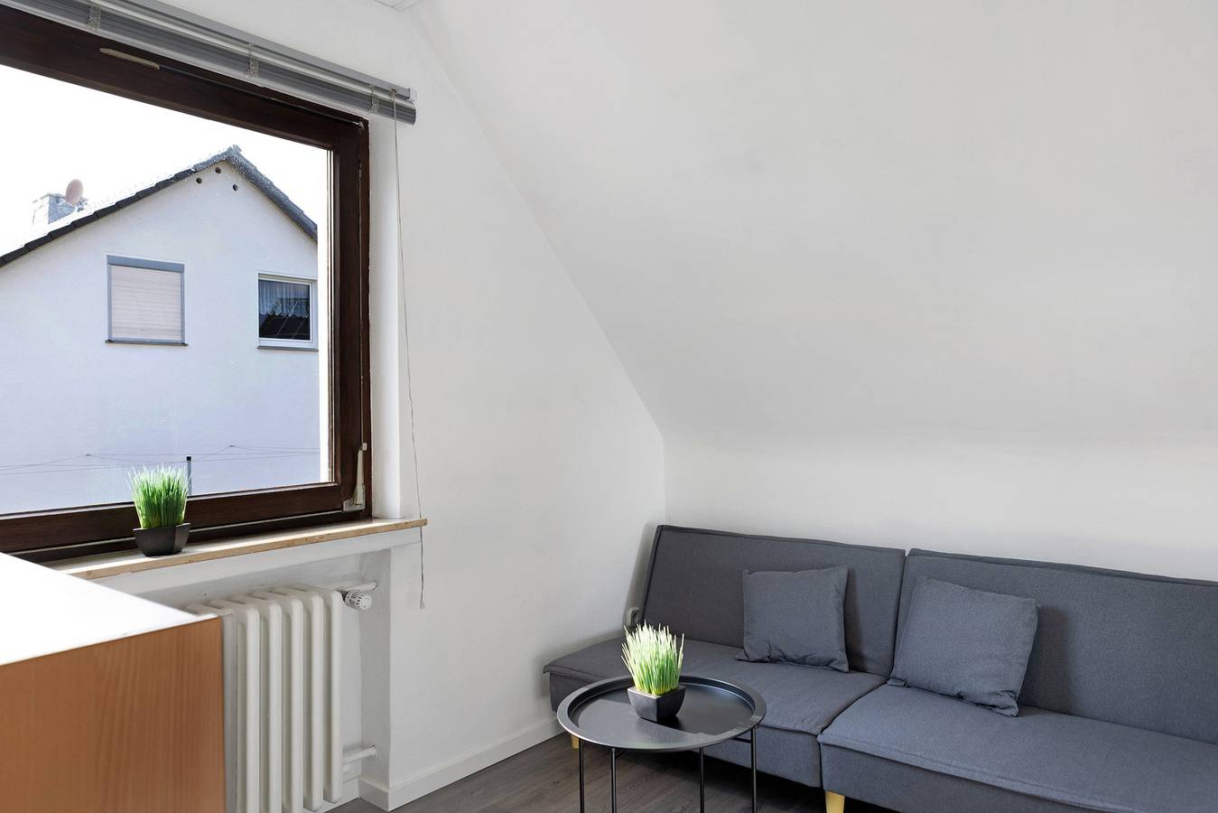 Ganze Wohnung, Ferienwohnung 'En Verde' mit privatem Garten, Balkon und Wi-Fi in Felsberg, Schwalm-Eder-Kreis