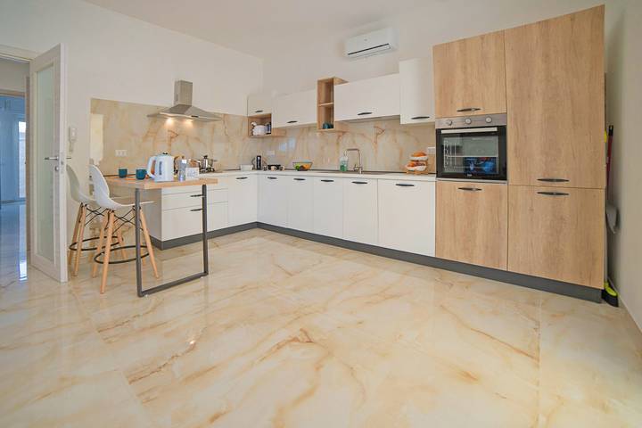 Villa Na' Lu' 1 with sea view in Torre Rinalda, Lecce
