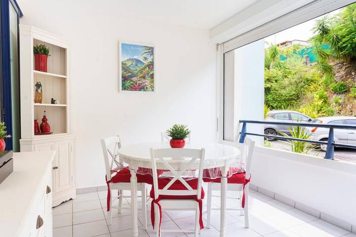 Appartement de vacances pour 4 personnes, avec terrasse, adapté aux familles