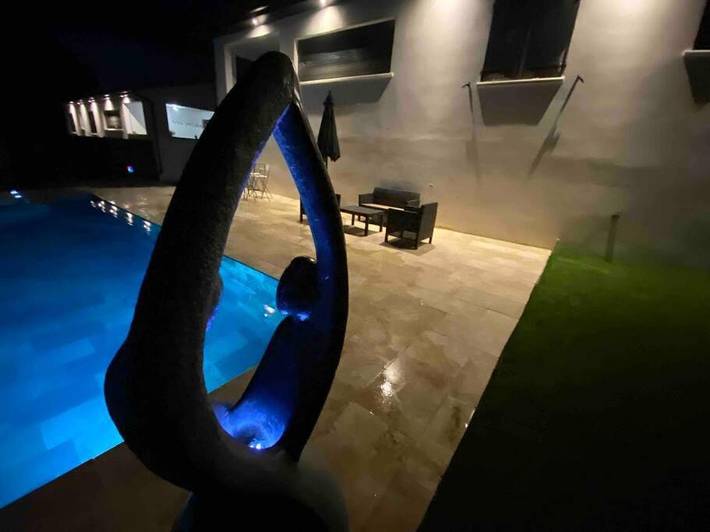 Villa pour 10 personnes, avec vue et balcon ainsi que piscine et jardin dans Lauragais - 4