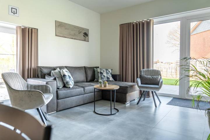 Appartement de vacances pour 4 personnes, avec Terrasse ainsi que Jardin et Vue à Overpelt