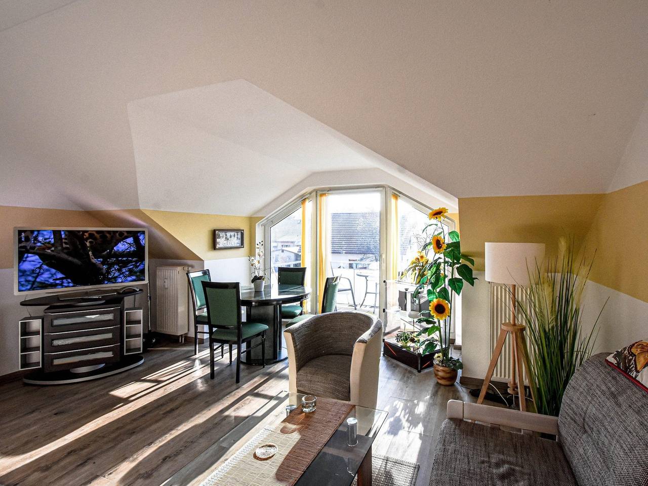 Appartement de vacances entier, Ferienapartment Sonnenschein zwischen Ostseestrand und Bodden in Ostseebad Glowe, Glowe