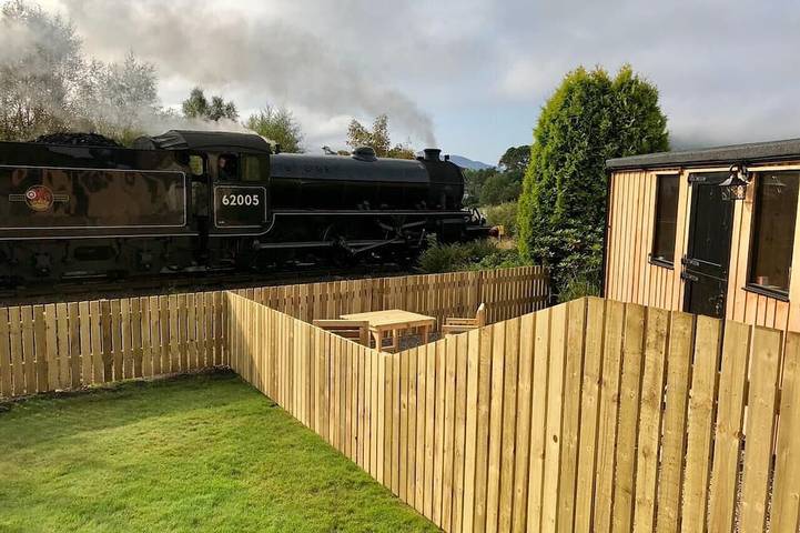 Log cabin for 2 people, with garden - 1