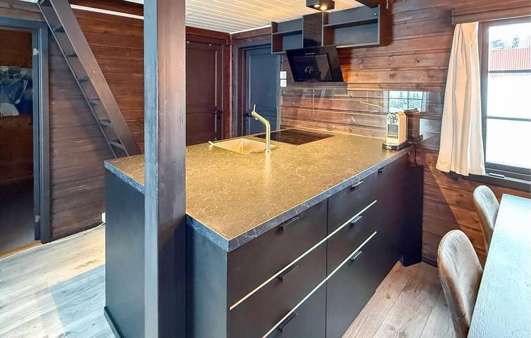Ferienhaus für 5 Personen mit Terrasse in Lillehammer