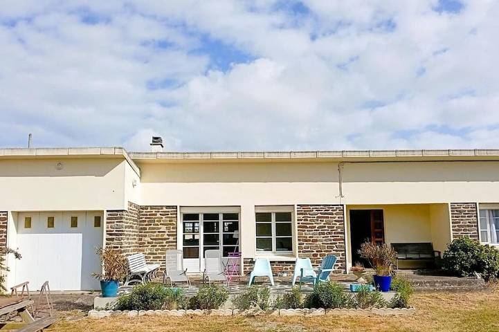 Gîte pour 6 personnes, avec Terrasse et Jardin