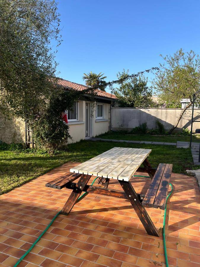 Maison de vacances pour 4 personnes, avec jardin, animaux acceptés