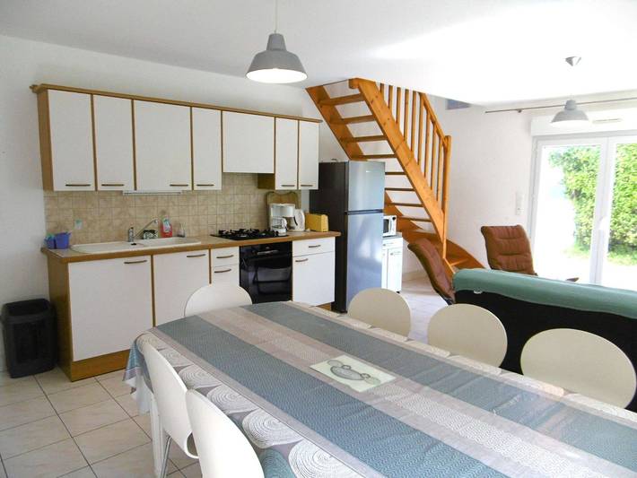 Haus mit 4 Zimmern, 6-8 Personen, strandnah und ruhig, Sarzeau in Sarzeau, Côte des Mégalithes