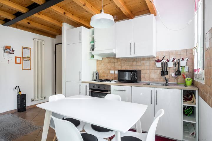 Gîte pour 2 personnes, avec balcon, animaux acceptés à Bologne - 4
