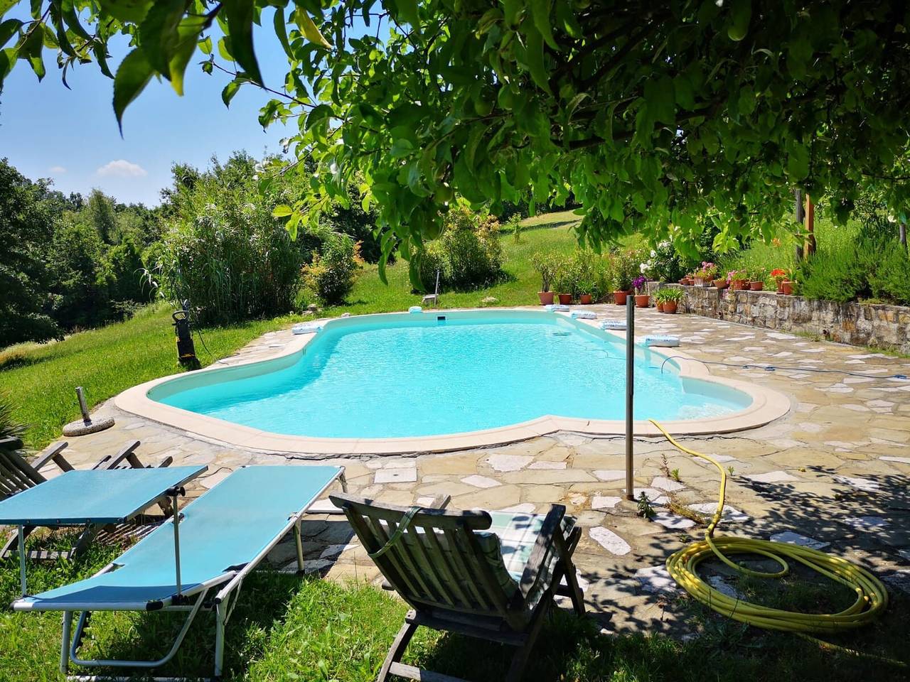 Casita de campo 'Cascina Risotto' con piscina privada, Wi-Fi y aire acondicionado in Montaldo Bormida, Provincia d'Alessandria