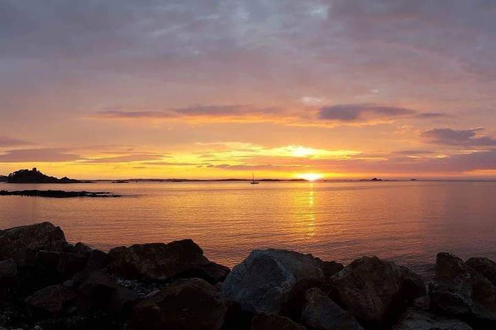 Maison de vacances pour 4 personnes, avec jardin et balcon