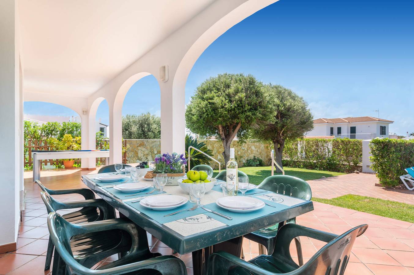 Villa Xaloc Blanes by Villa Plus in Cala Blanes, Ciudadela