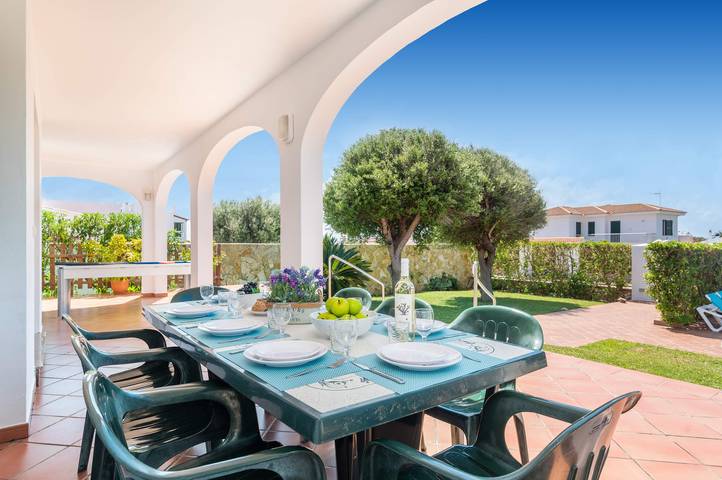 Villa Xaloc Blanes by Villa Plus in Cala Blanes, Ciudadela